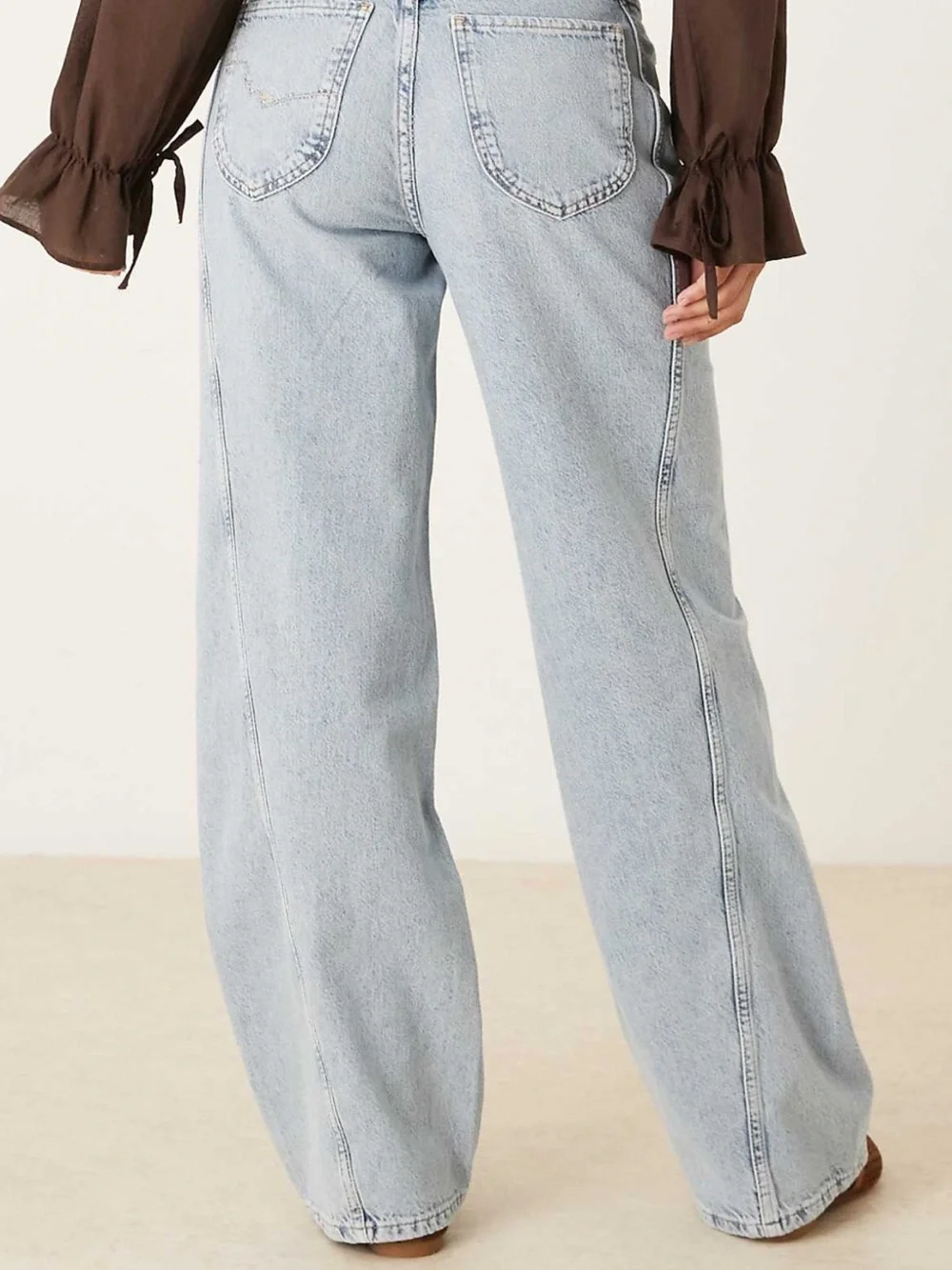 NWT Free People Aster High Rise Straight Leg Jeans